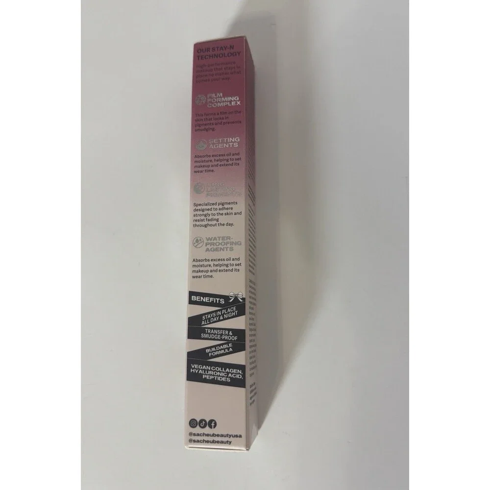 SACHEU All-Day Cheek Stay-N Long Wear Liquid Blush 03 I’m Guilty Nude Mauve 10ml